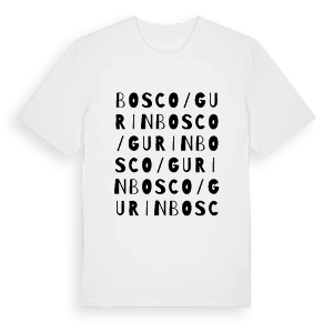 Bosco/Gurin ordlek t-shirt – ekologisk bomull t-shirt från Pinshirt