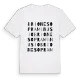 Brione sopra Minusio ordlek t-shirt