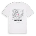 Cadempino karta t-shirt