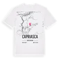 Capriasca karta t-shirt