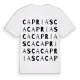 Capriasca ordlek t-shirt