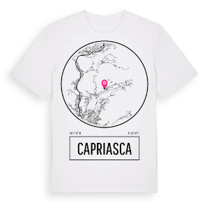 Capriasca t-shirt – ekologisk bomull t-shirt från Pinshirt