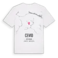 Cevio karta t-shirt