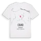 Cevio karta t-shirt