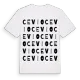 Cevio ordlek t-shirt