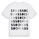 Chiasso ordlek t-shirt
