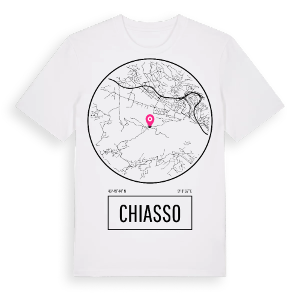 Chiasso t-shirt – ekologisk bomull t-shirt från Pinshirt