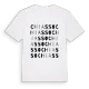 Chiasso ordlek t-shirt