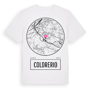Coldrerio t-shirt – ekologisk bomull t-shirt från Pinshirt