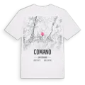Comano karta t-shirt