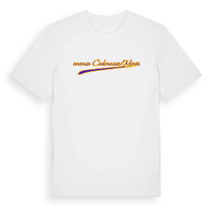 Comunanza Cadenazzo/Monteceneri baseball t-shirt – ekologisk bomull t-shirt från Pinshirt