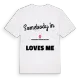 Någon i Comunanza Capriasca/Lugano älskar mig t-shirt