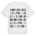 Comunanza Capriasca/Lugano ordlek t-shirt