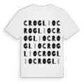 Croglio ordlek t-shirt