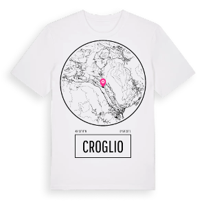 Croglio t-shirt – ekologisk bomull t-shirt från Pinshirt