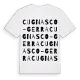Cugnasco-Gerra ordlek t-shirt
