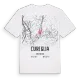 Cureglia karta t-shirt