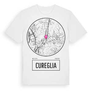 Cureglia t-shirt – ekologisk bomull t-shirt från Pinshirt