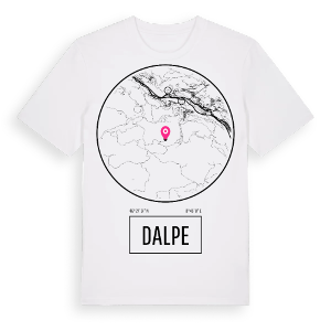 Dalpe t-shirt – ekologisk bomull t-shirt från Pinshirt