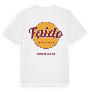 Faido cirkel t-shirt – ekologisk bomull t-shirt från Pinshirt
