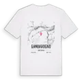 Gambarogno karta t-shirt