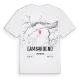 Gambarogno karta t-shirt