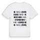 Gambarogno ordlek t-shirt