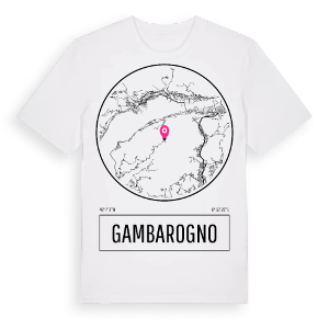 Gambarogno t-shirt – ekologisk bomull t-shirt från Pinshirt
