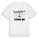 Någon i Grancia älskar mig t-shirt