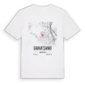 Gravesano karta t-shirt