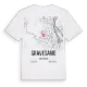 Gravesano karta t-shirt