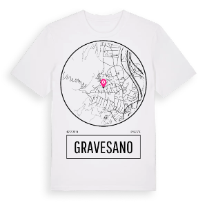 Gravesano t-shirt – ekologisk bomull t-shirt från Pinshirt