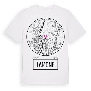 Lamone t-shirt – ekologisk bomull t-shirt från Pinshirt