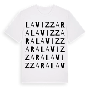 Lavizzara ordlek t-shirt – ekologisk bomull t-shirt från Pinshirt