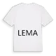 Jag älskar Lema t-shirt stort tryck