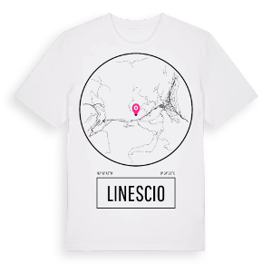 Linescio t-shirt – ekologisk bomull t-shirt från Pinshirt