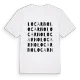 Locarno ordlek t-shirt