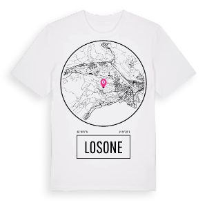 Losone t-shirt – ekologisk bomull t-shirt från Pinshirt