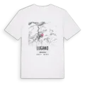 Lugano karta t-shirt