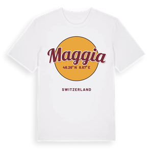 Maggia cirkel t-shirt – ekologisk bomull t-shirt från Pinshirt