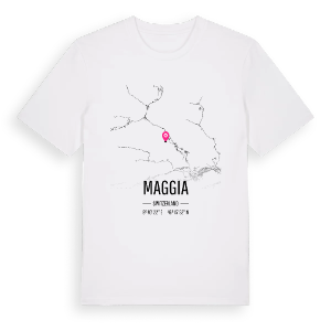 Maggia karta t-shirt – ekologisk bomull t-shirt från Pinshirt