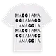 Maggia ordlek t-shirt