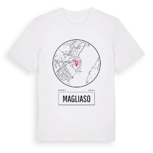 Magliaso t-shirt – ekologisk bomull t-shirt från Pinshirt