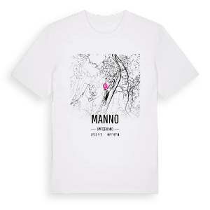 Manno karta t-shirt – ekologisk bomull t-shirt från Pinshirt