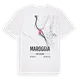 Maroggia karta t-shirt