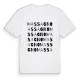 Massagno ordlek t-shirt