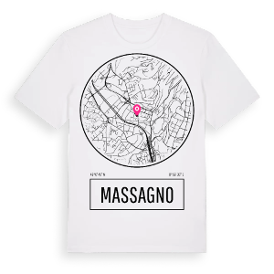 Massagno t-shirt – ekologisk bomull t-shirt från Pinshirt