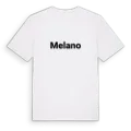 Melano fetstil t-shirt