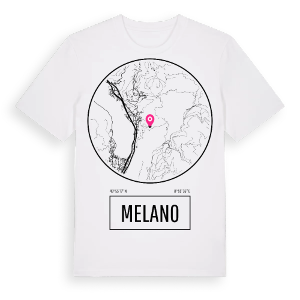 Melano t-shirt – ekologisk bomull t-shirt från Pinshirt