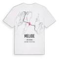 Melide karta t-shirt